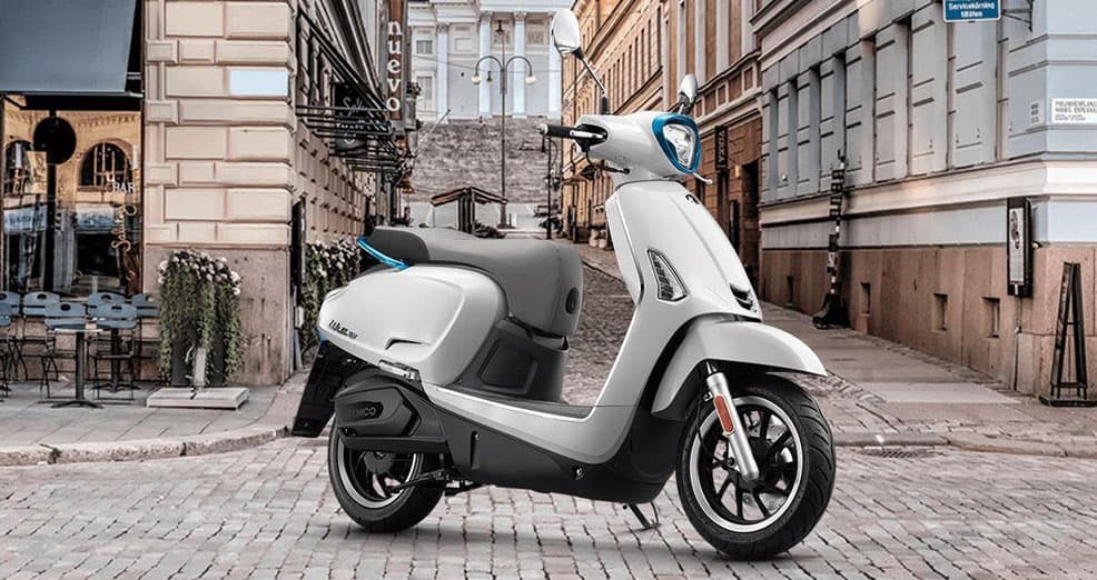 22Kymco Like EV
