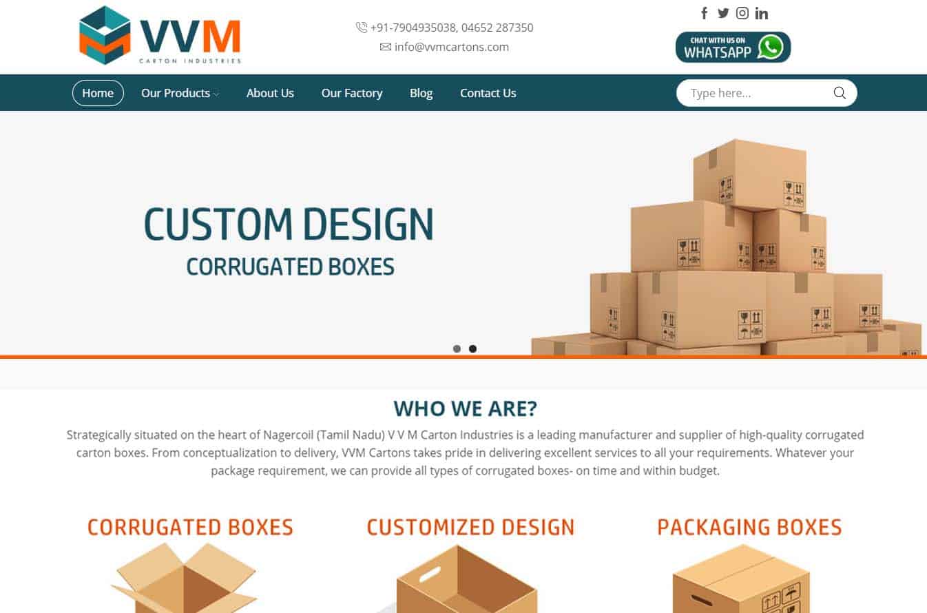 VVM Carton Industries